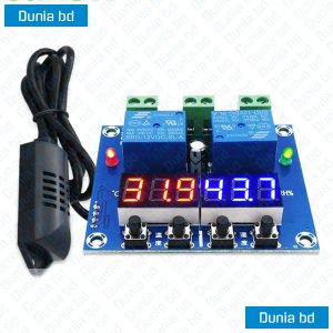 XH-M452 Temperature And Humidity Controller Module  Dual Output Digital Display With SHT20 Sensor