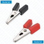 Red Black Small Battery Clip Crocodile Clips Alligator Clamps Alligator Clip Wire Clip Test Tool