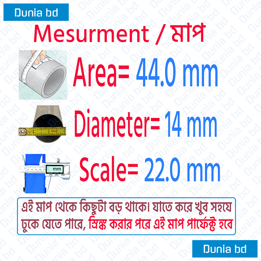 14mm Heat Shrink Tube Electrical Connection Wire Cable Wrap Waterproof Shrinkage Polyolefin Sleeve Kit - Image 2