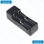 Dual 18650 3.7V Rechargeable  LI-ION Battery Charger AC 220V
