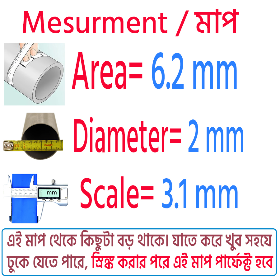 2mm Heat Shrink Tube Electrical Connection Wire Cable Wrap Waterproof Shrinkage Polyolefin Sleeve Kit - Image 2