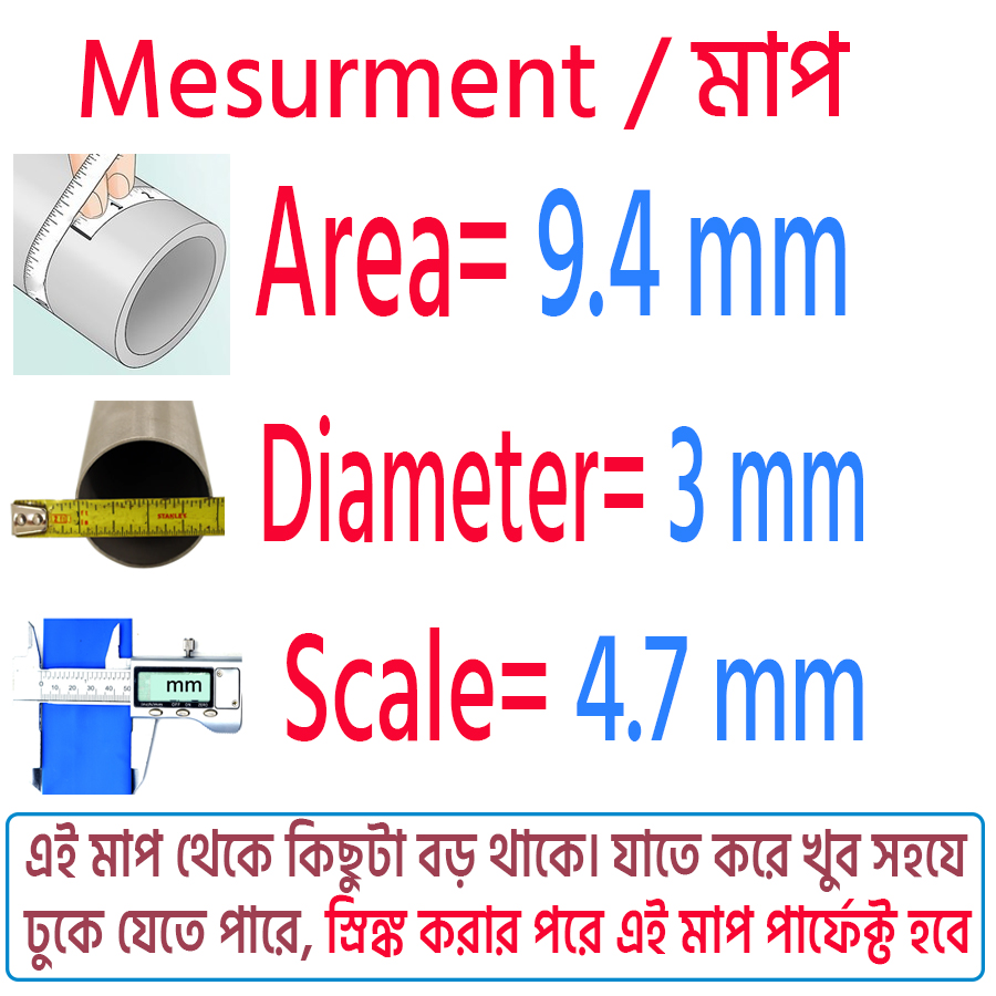 3mm Heat Shrink Tube Electrical Connection Wire Cable Wrap Waterproof Shrinkage Polyolefin Sleeve Kit - Image 2