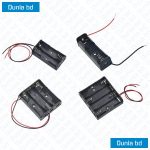 AA Battery Storage Case Box Holder 1 2 3 4 slots