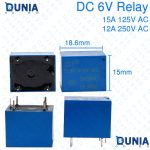 DC 6V Relay 5pin TL3F-DC6V-SHC (TLV)