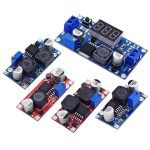 DC-DC Adjustable Boost Step Up Converter Booster Power Supply Module with LED Voltmeter  XL6009