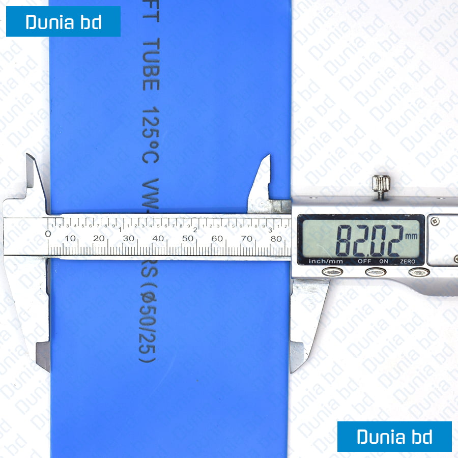 50mm Heat Shrink Tube Electrical Connection Wire Cable Wrap Waterproof Shrinkage Polyolefin Sleeve Kit - Image 2