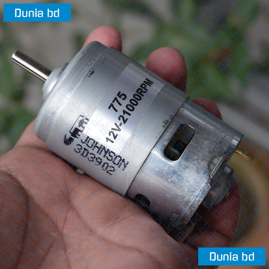 Johnson 775 Motor DC 12V 18V 24V 775-70071 Carbon Brush High-Speed Large Torque Motor for Electric Drill & DIY Tools - Image 2