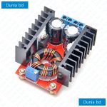 DC-DC150W Boost Converter 10-32V to 12-35V Step Up Module Adjustable Power Voltage