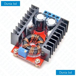 DC-DC150W Boost Converter 10-32V to 12-35V Step Up Module Adjustable Power Voltage