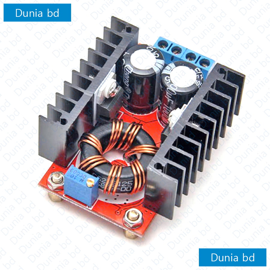 DC-DC150W Boost Converter 10-32V to 12-35V Step Up Module Adjustable Power Voltage