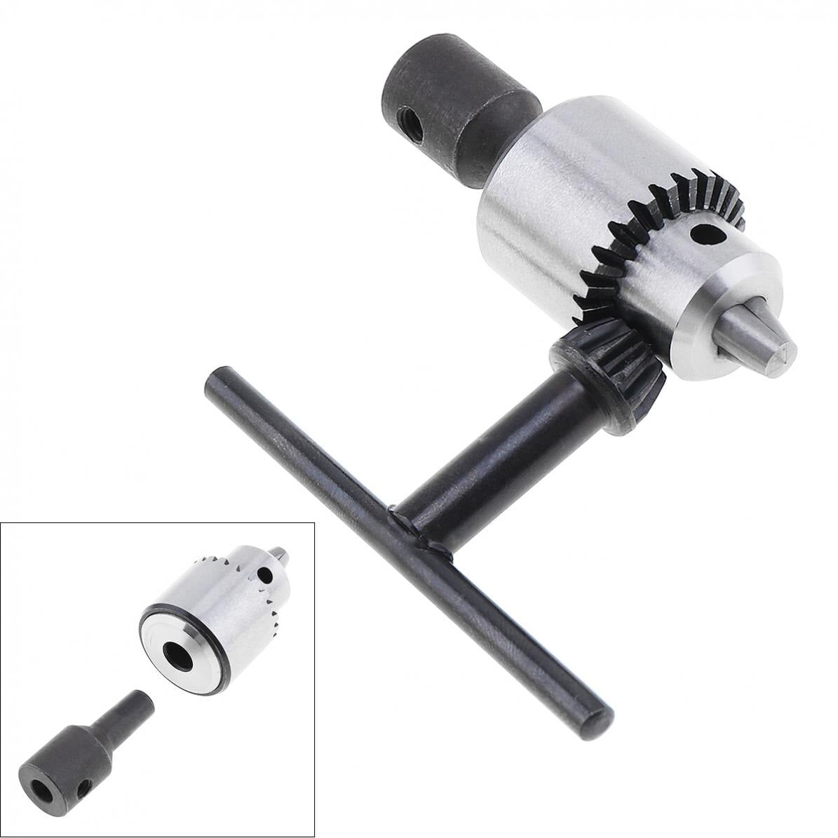 775 Motor Drill Chuck Set 0.3-4mm JTO Taper Mounted With Key Wrench Electric Drill Accessories - Image 2