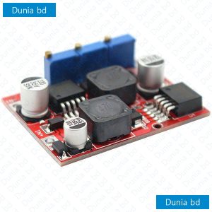 LM2596 LM2577 DC 4-35V TO 1.25-25V Automatic Buck-Boost Power Supply Module With Charging
