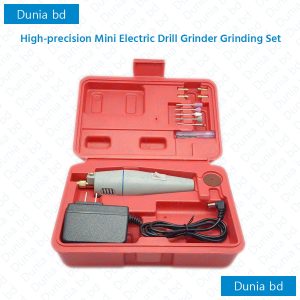 Mini Drill Grinder Set PCB Drill SET High-precision Micro Electric Grinding Drill Set