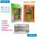 Aisilin Multi Purpose 42 Pcs Screwdriver Set (7389K) Repair Tools