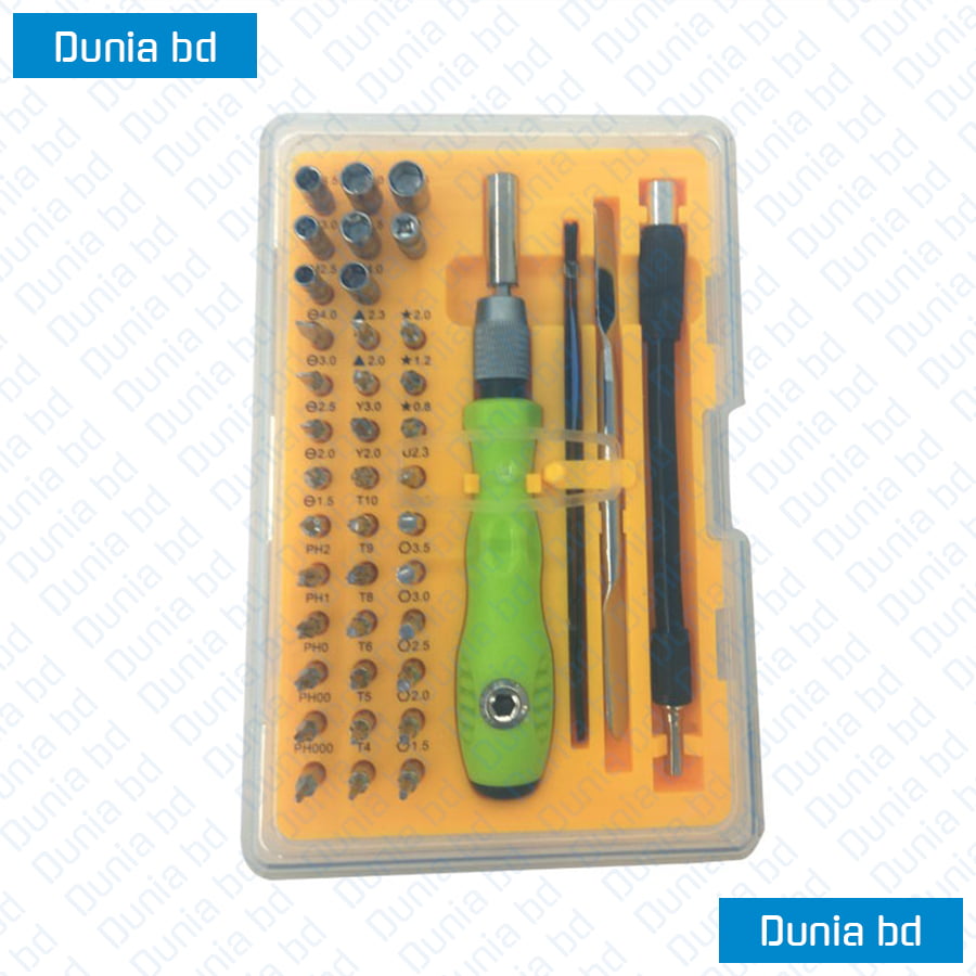 Aisilin Multi Purpose 42 Pcs Screwdriver Set (7389K) Repair Tools - Image 5