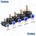 Pneumatic Throttle Speed Regulation Controller Valve PA