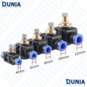Pneumatic Throttle Speed Regulation Controller Valve PA