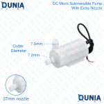 3-6V DC Micro Submersible Motor Water Pump Low Noise