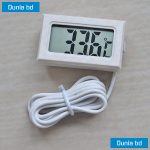Digital Temperature Mini LCD Display 1M Probe Thermostat  Indoor Thermometer Sensor