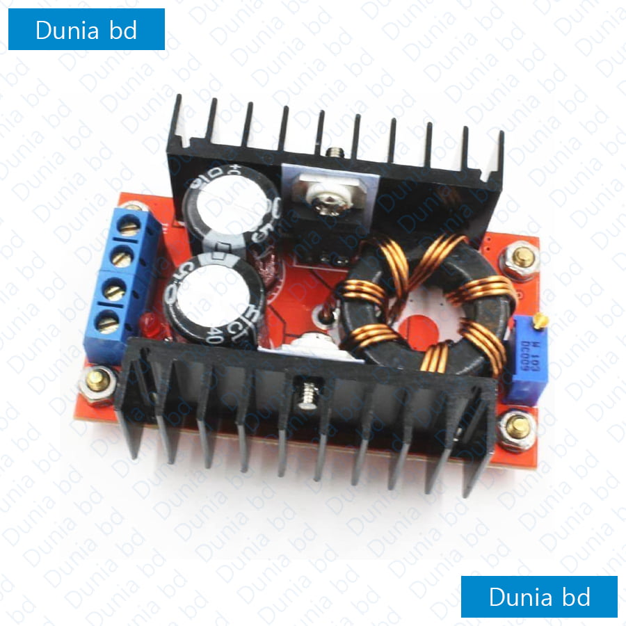 DC-DC150W Boost Converter 10-32V to 12-35V Step Up Module Adjustable Power Voltage - Image 2