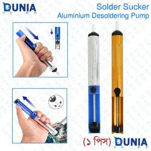 Solder Sucker Semi Aluminum