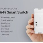 Sonoff BASIC R3 Smart Wifi Switch DIY Wireless Remote Control via eWeLink APP Voice Control