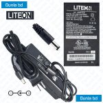 Liteon 12v  Audio/Video Power Supply Adapter AC to DC Converter