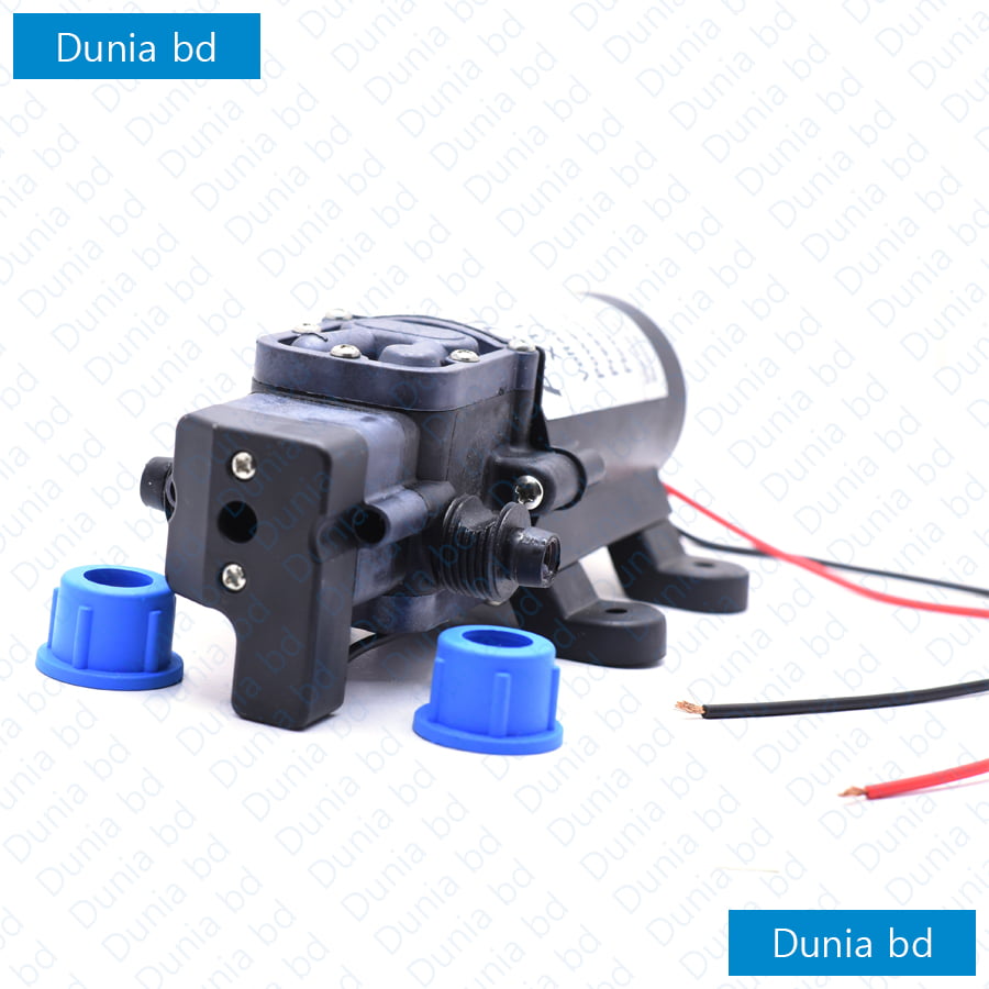 Pro Pump DC 12V 80W 100 Psi 6L/min 1.0Mpa High Pressure Water Pump for Bike or Car Wash & Garden irrigation - Image 6