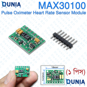 MAX30100 Pulse Oximeter and Heart Rate Sensor Module for DIY