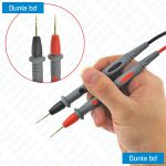 Multimeter Test Probes with (Sharp Needles) 1KV 10A