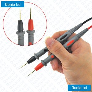 Multimeter Test Probes with (Sharp Needles) 1KV 10A