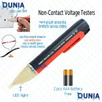 Non-Contact Voltage Tester Detector Electric Test Pen Voltage Alert With Indicator Light