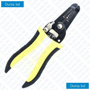 7 IN 1 Wire Stripper Stripping Pliers Multi-Purpose Self Adjusting Wire Cutting Tool Cutter for Precision Maintenance